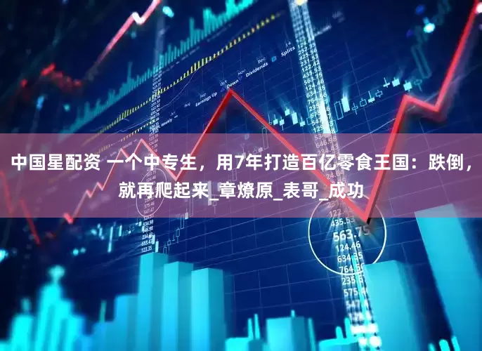 中国星配资 一个中专生，用7年打造百亿零食王国：跌倒，就再爬起来_章燎原_表哥_成功