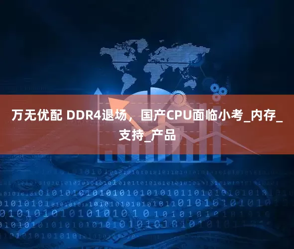 万无优配 DDR4退场，国产CPU面临小考_内存_支持_产品