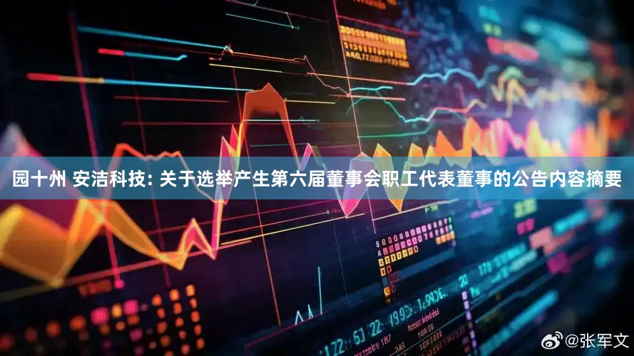 园十州 安洁科技: 关于选举产生第六届董事会职工代表董事的公告内容摘要